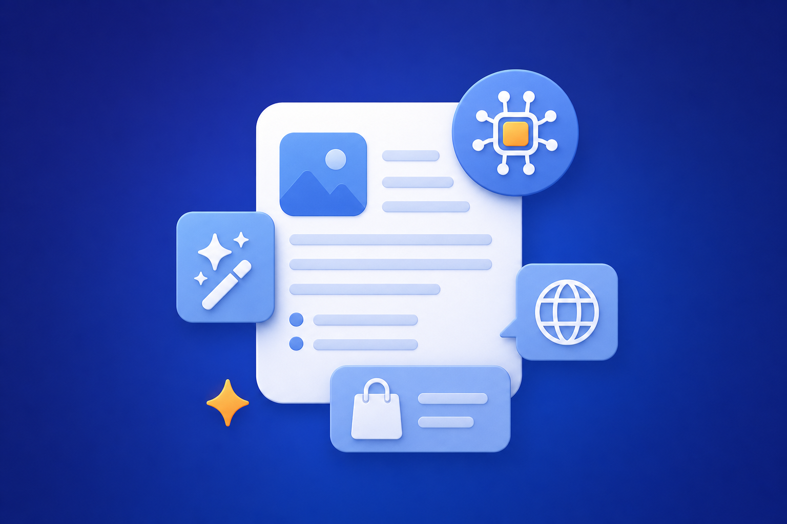 Генерація контенту з ШІ (AI)